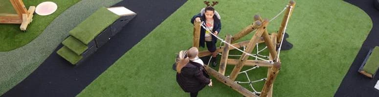 A Whole School Playground Development for Ambleside Primary